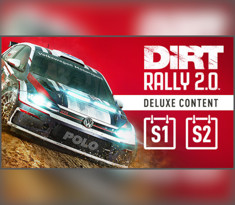 DiRT Rally 2.0 - Deluxe Апгрейд Store Package (Season1+2) DLC Steam Подарок