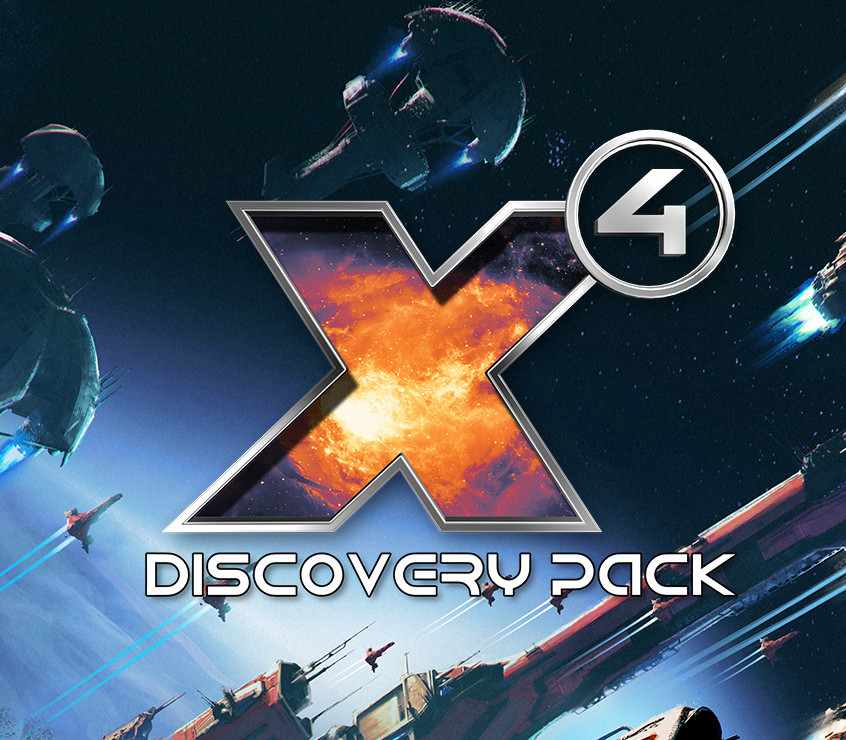 X4: Discovery Pack PC Steam Ключ
