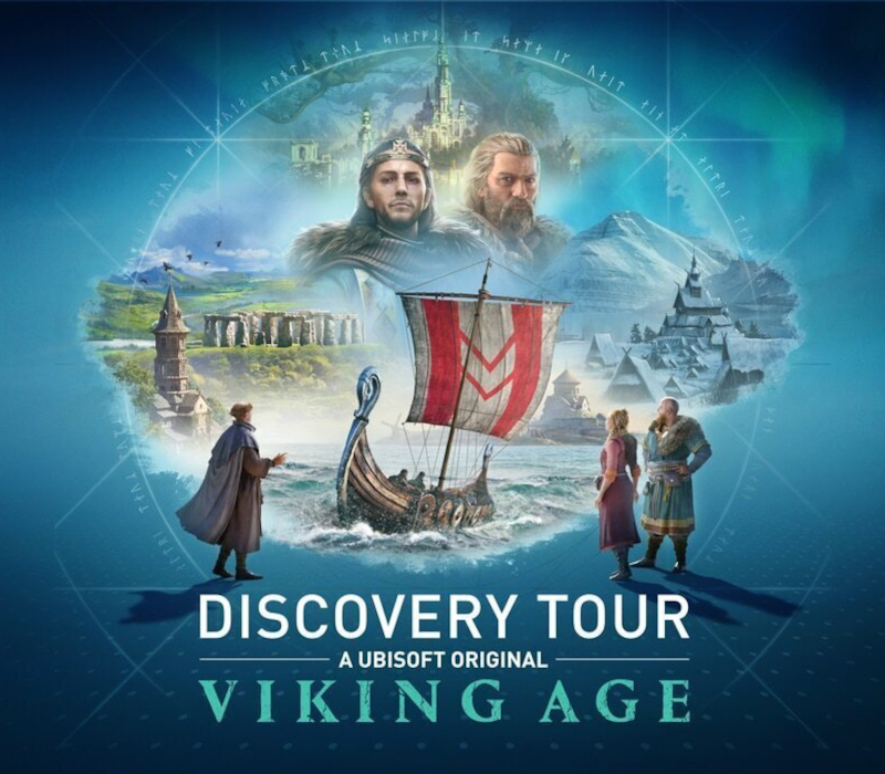Discovery Tour: Viking Age XBOX One / Xbox Series X|S Аккаунт