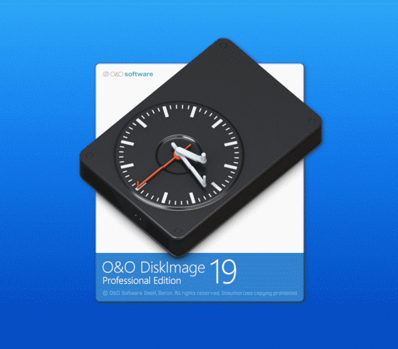 O&O DiskImage 19 Professional издание Digital Ключ
