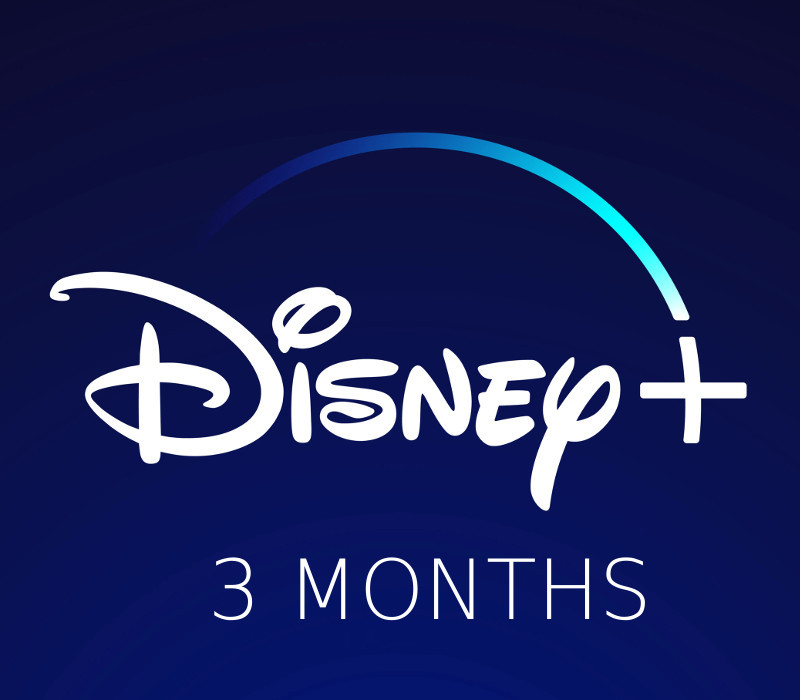 Disney+ Subscription - 3 Month Standard Subscription Card DE