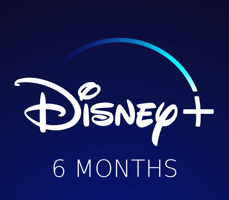 Disney+ Subscription - 6 мес. Standard Subscription Card DE