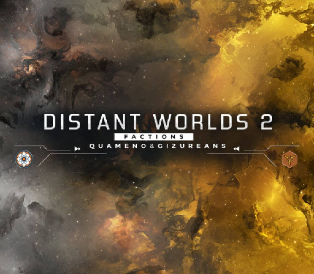 Distant Worlds 2: Factions - Quameno and Gizureans DLC PC Steam Ключ