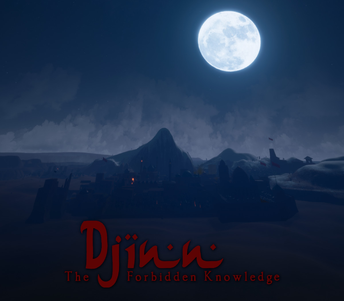 Djinn - The Forbidden Knowledge PC Steam Ключ