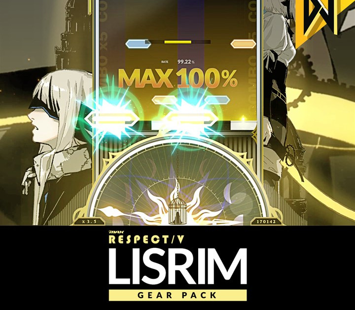 DJMAX RESPECT V - Lisrim Gear Pack DLC Steam Ключ