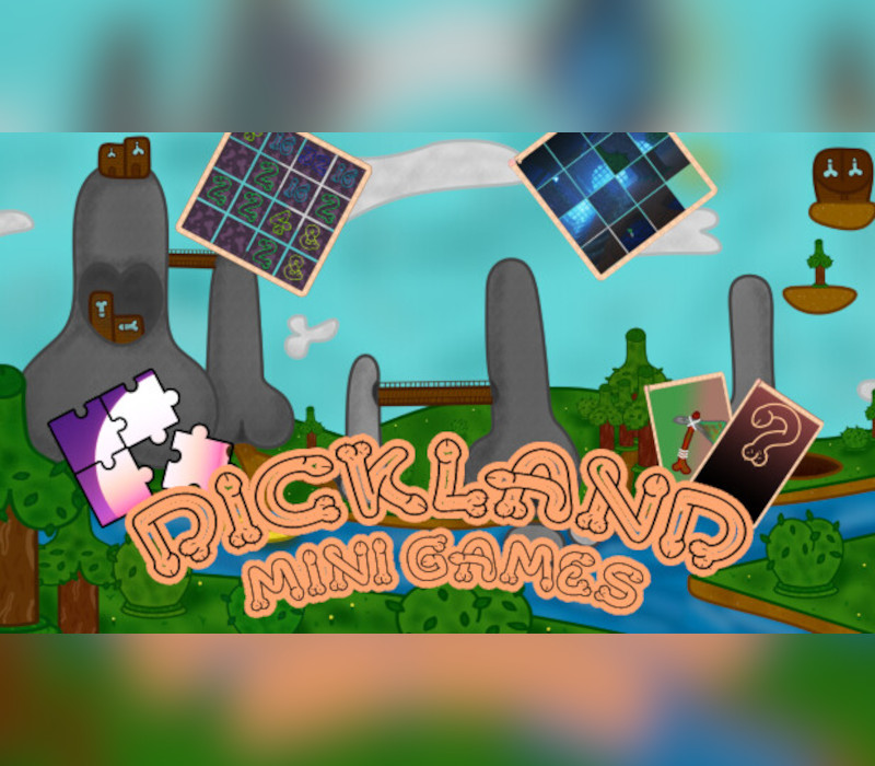Dickland: Mini Games Steam Ключ