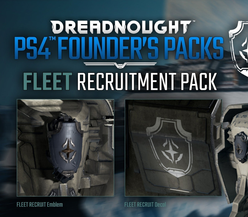 Dreadnought - Fleet Recruitment Pack DLC PS4 Ключ
