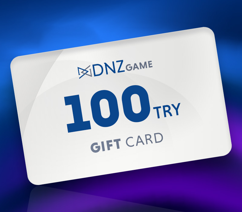 DNZGame ₺100 Подарочная карта