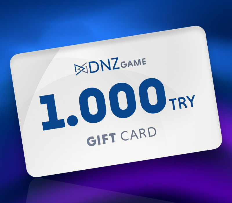 DNZGame ₺1000 Подарочная карта