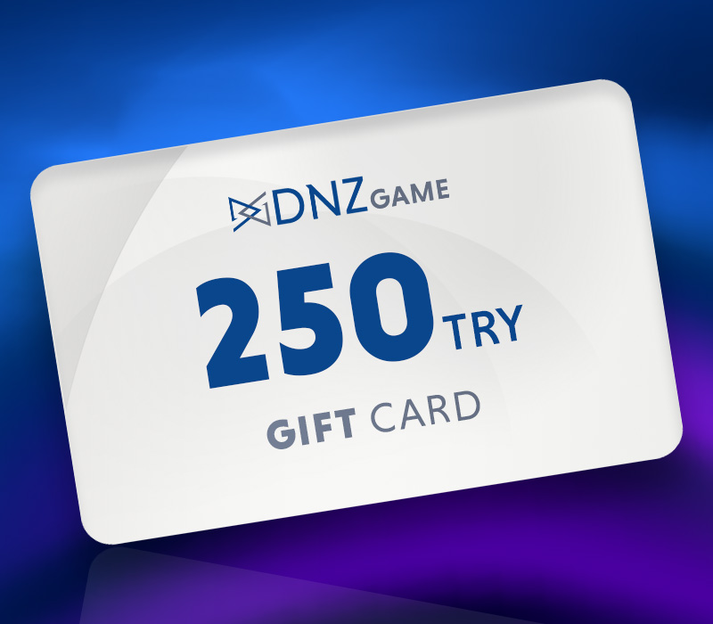 DNZGame ₺250 Подарочная карта