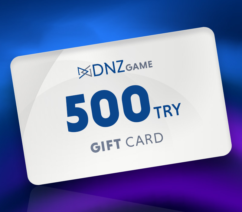 DNZGame ₺500 Подарочная карта