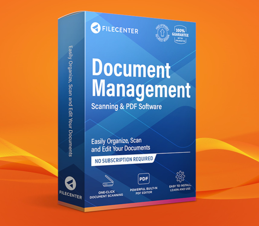 FileCenter DMS Standard 12 PC Ключ