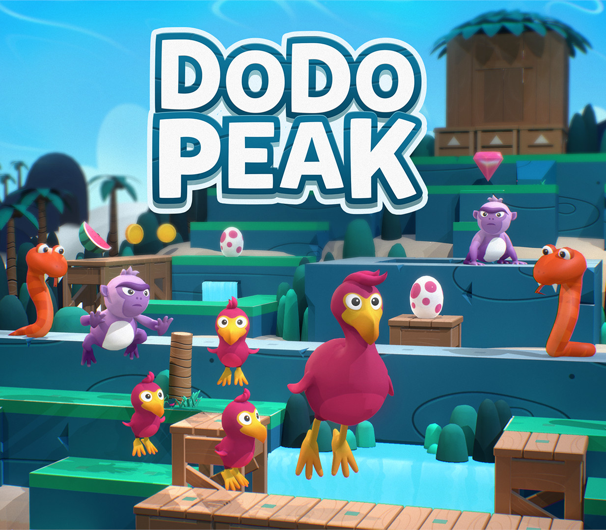 Dodo Peak Epic Games Аккаунт