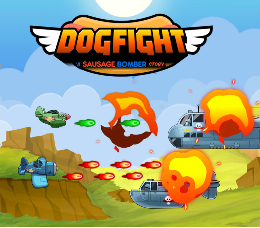 Dogfight: A Sausage Bomber Story Steam Ключ