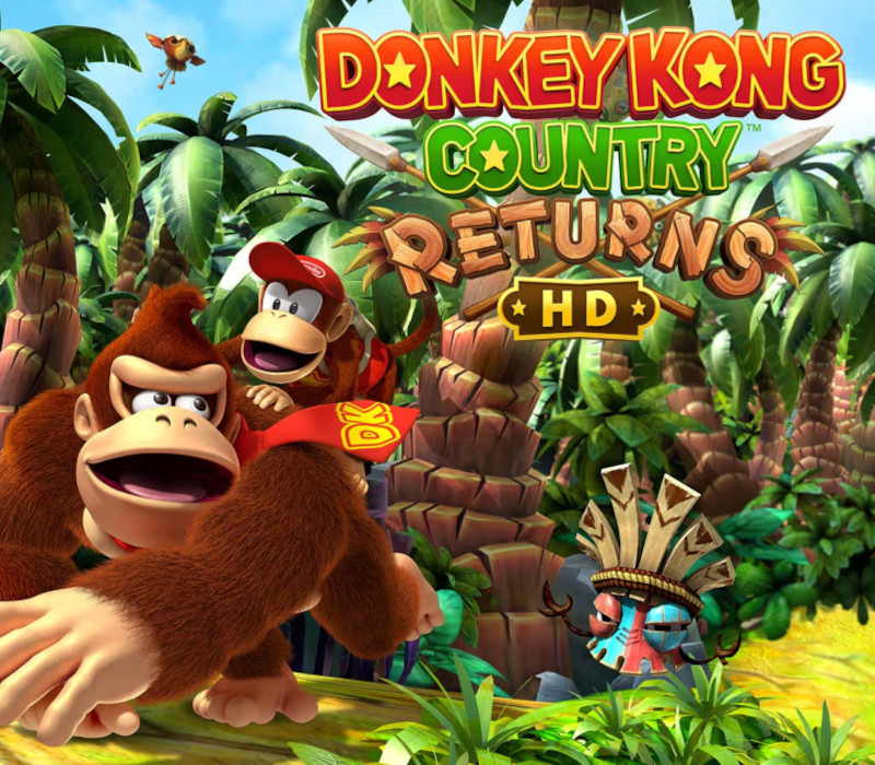 Donkey Kong Country Returns HD NA Nintendo Switch Ключ