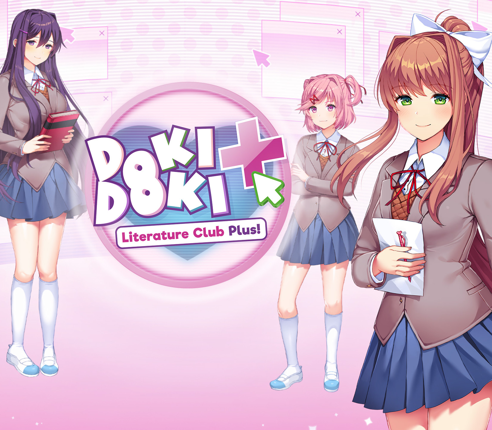Doki Doki Literature Club Plus! XBOX One / Xbox Series X|S Аккаунт