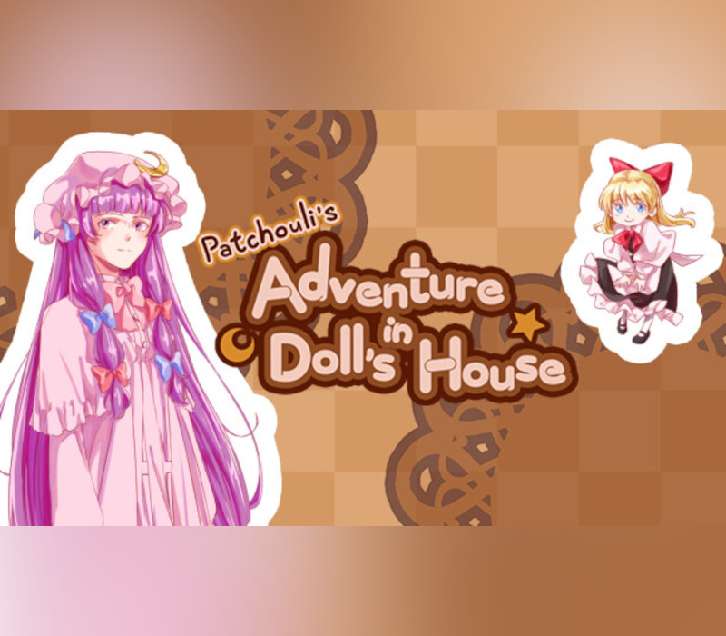 Patchouli's Adventure In Doll's House Steam Ключ