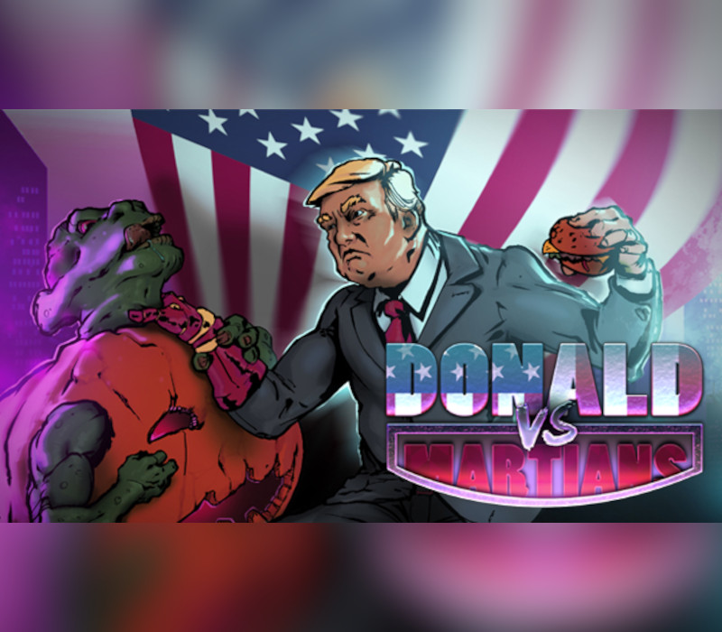 Donald vs Martians Steam Ключ