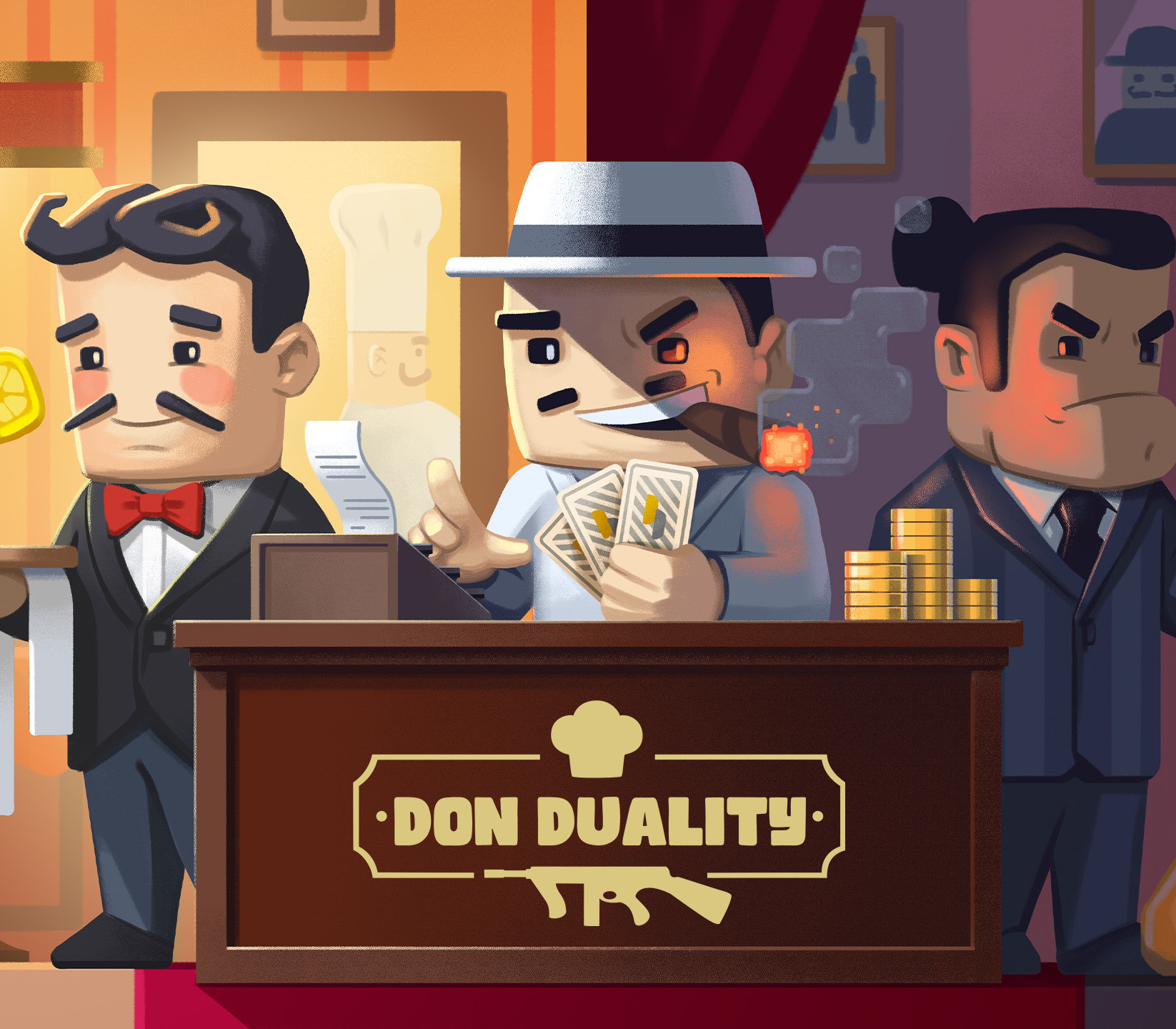 Don Duality EU Steam Ключ