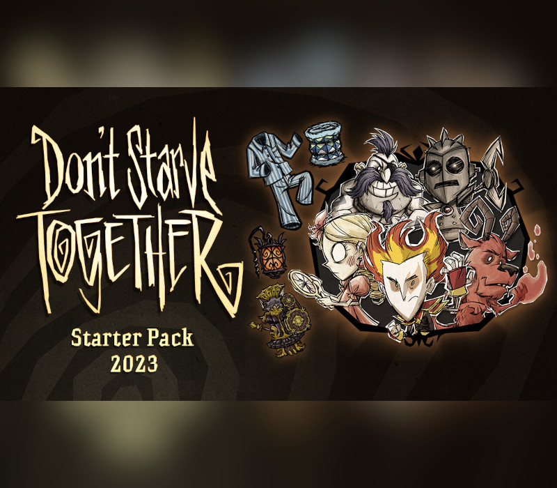 Don't Starve Together - Стартовый набор 2023 DLC EU Steam Ключ
