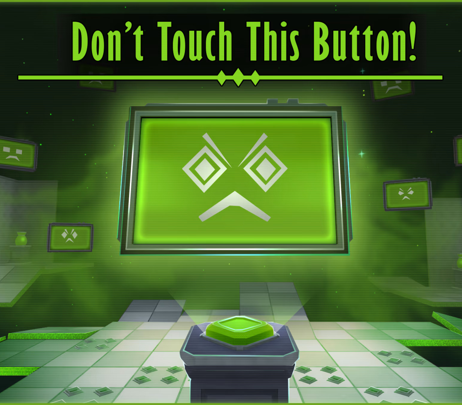 Don't Touch this Button! PC Steam Ключ