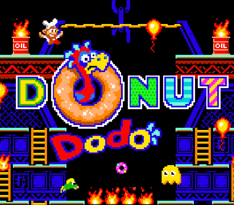 Donut Dodo Steam Ключ