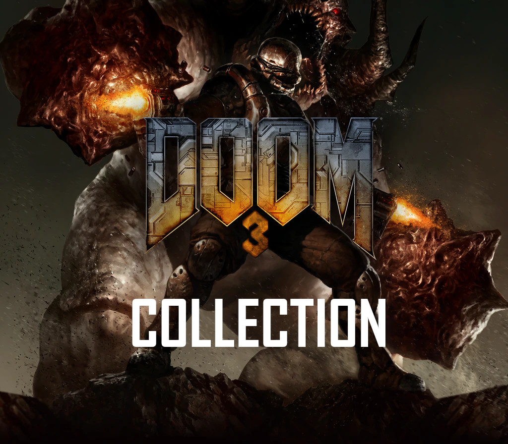 Doom 3 Коллекция Steam Ключ