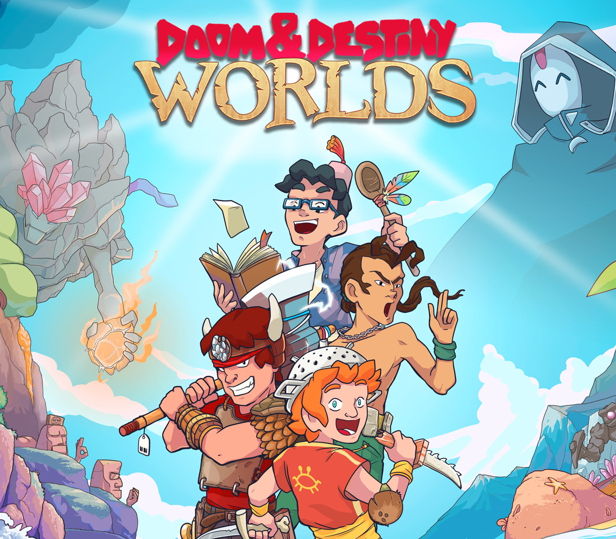 Doom & Destiny Worlds AR XBOX One / PC Ключ