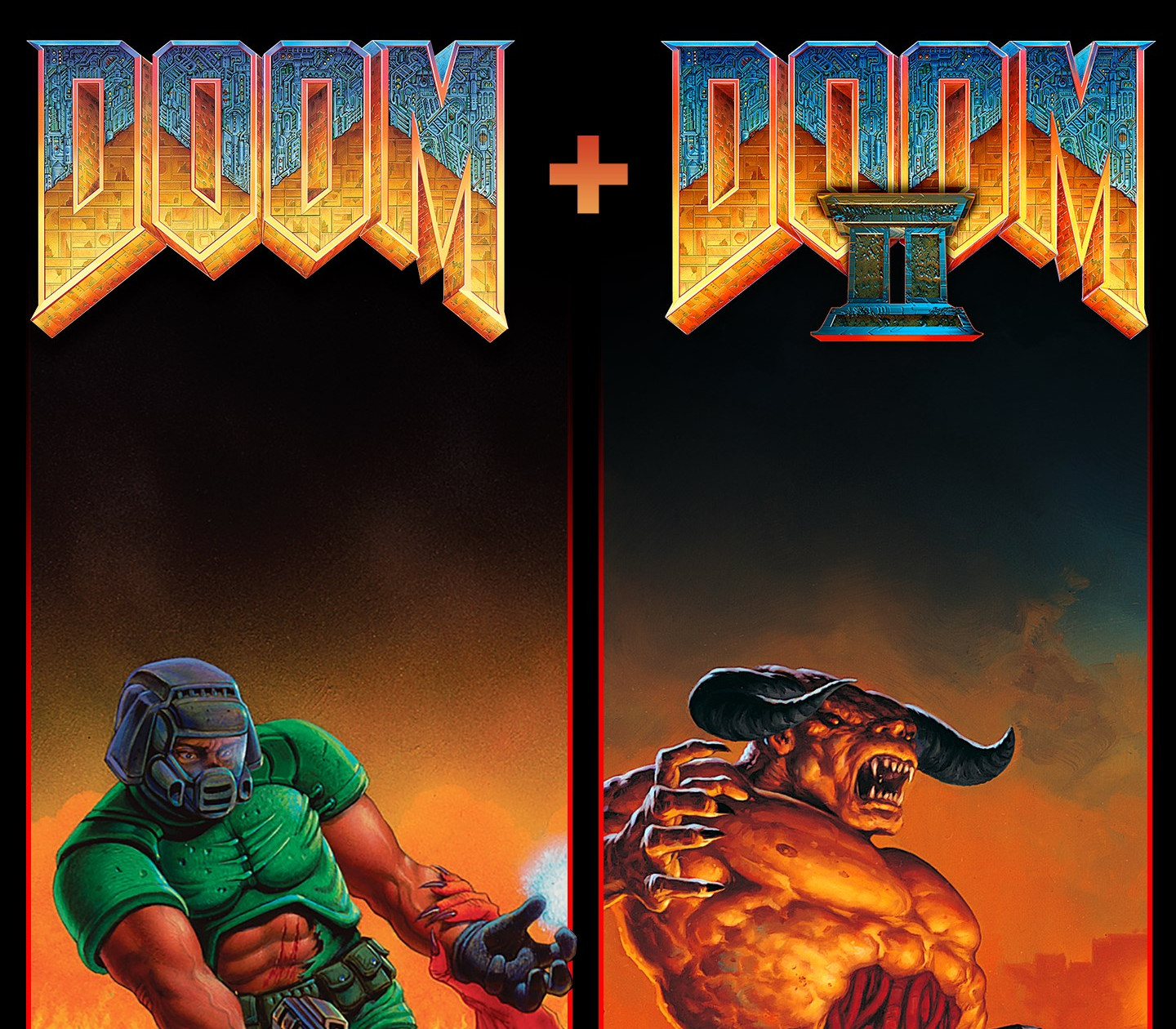 DOOM (1993) + DOOM II US XBOX One / Xbox Series X|S / PC Ключ