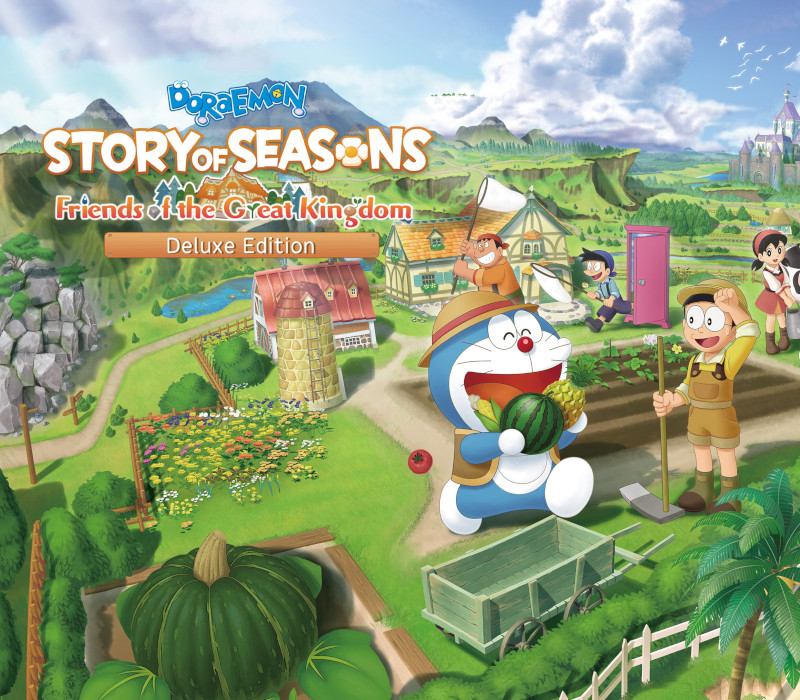DORAEMON STORY OF SEASONS: Friends of the Great Kingdom Deluxe-издание EU v2 Steam Альтергифт