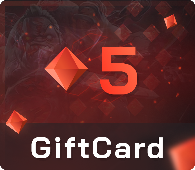 Dota Clash 5 Gem Giftcard
