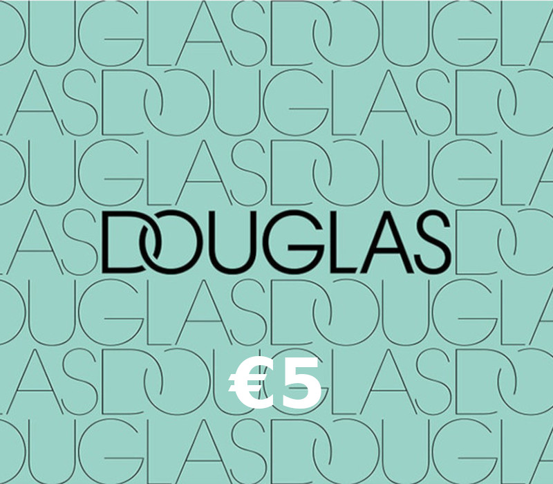 Douglas €5 Подарочная карта DE