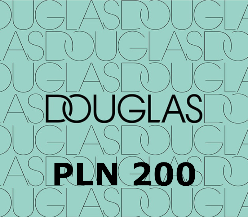 Douglas PLN 200 Подарочная карта PL