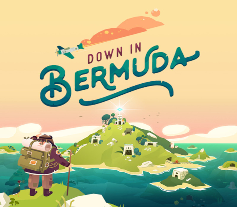 Down in Bermuda Steam Ключ