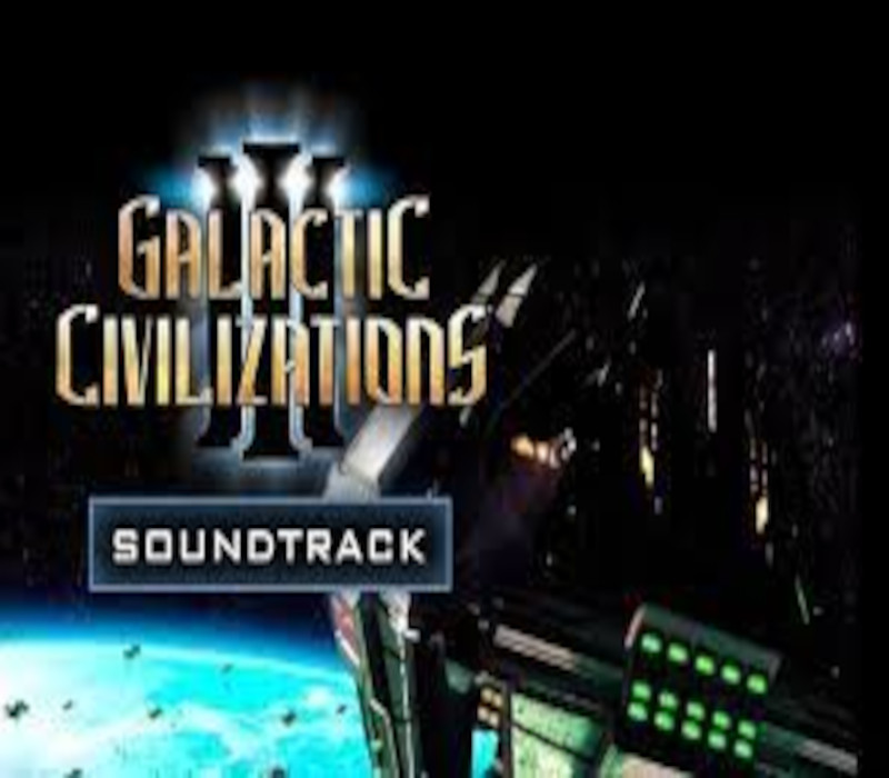 Galactic Civilizations III Soundtrack DLC Steam Ключ