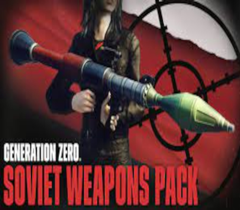 Generation Zero - Soviet Weapons Pack PC Steam Ключ