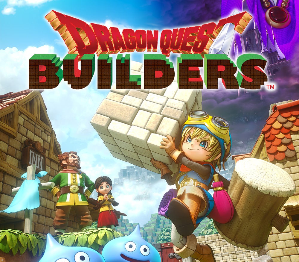 Dragon Quest Builders PC Steam Ключ