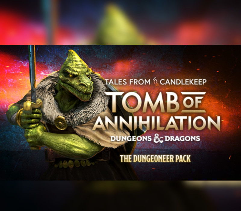Tales from Candlekeep - Dragonbait's Dungeoneer Pack DLC Steam Ключ