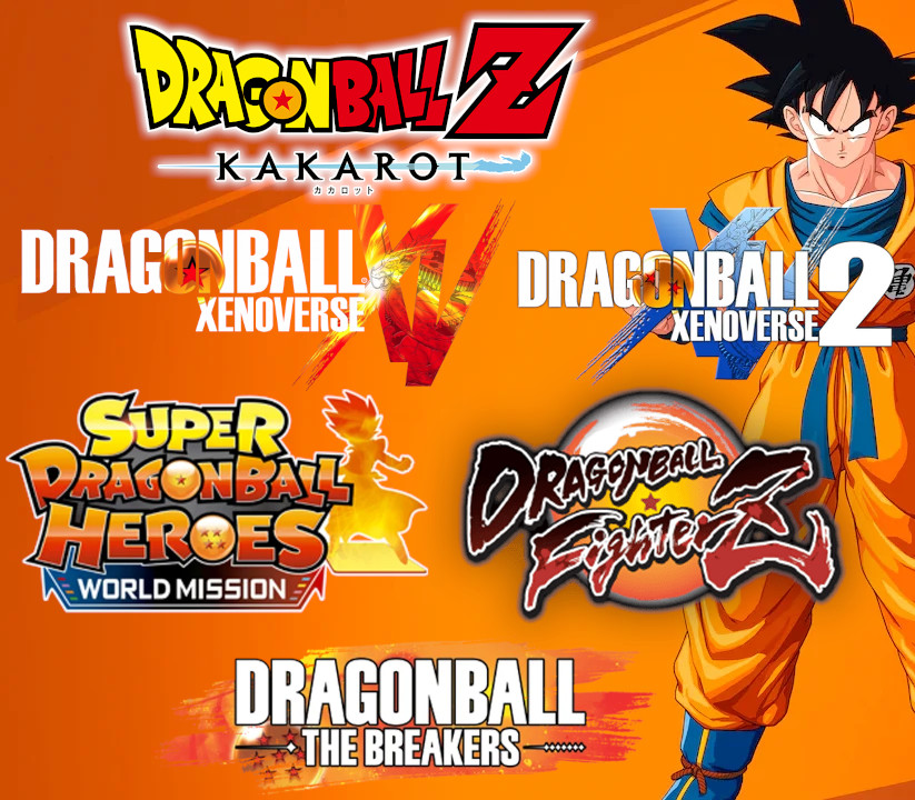 DRAGON BALL Коллекция Steam Ключ