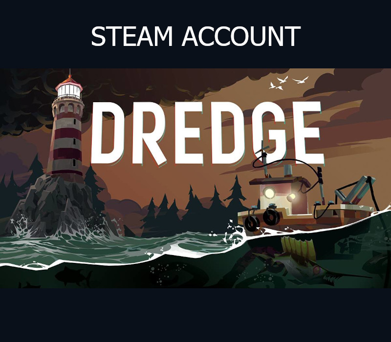 DREDGE PC Steam Аккаунт