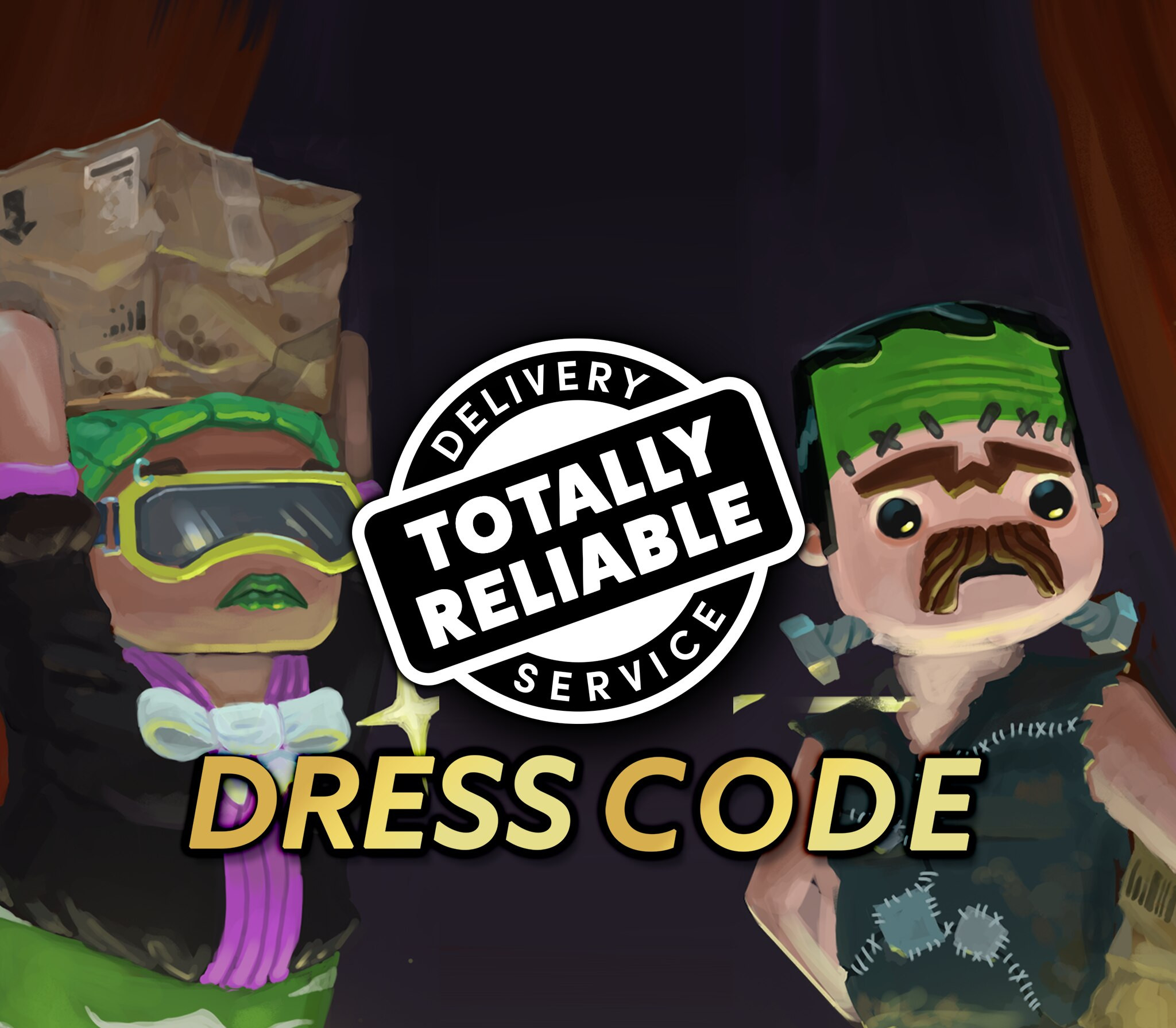 Totally Reliable Delivery Service - Dress Code DLC Steam Ключ