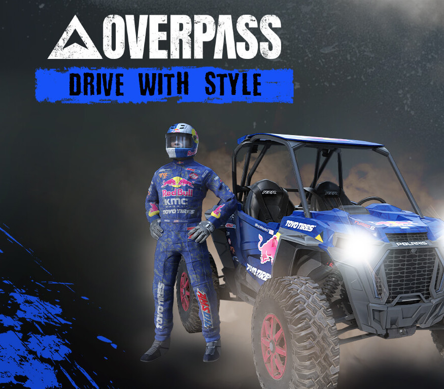 OVERPASS - Drive With Style DLC Steam Ключ