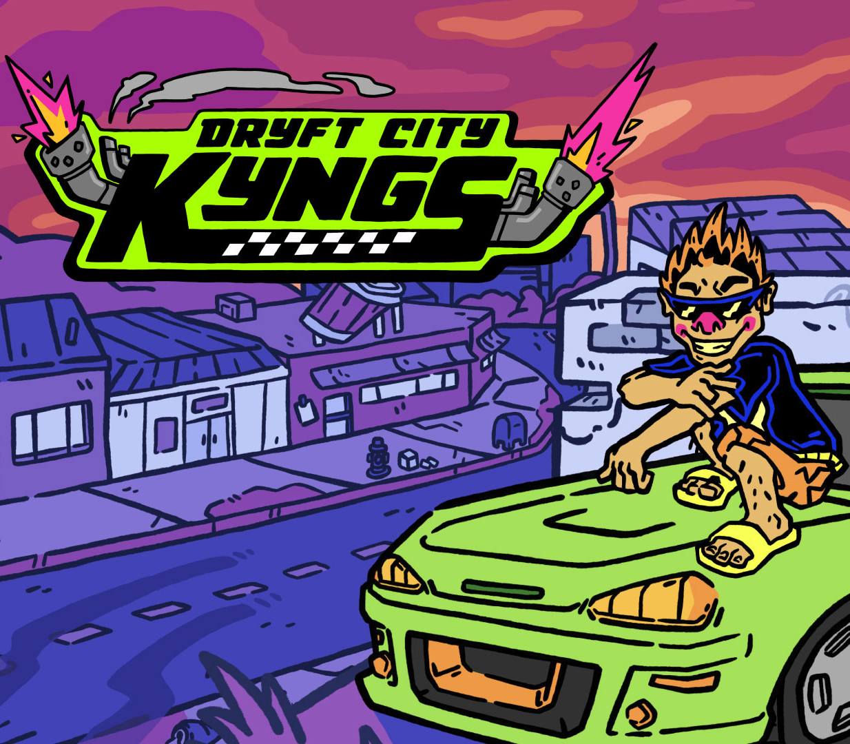 Dryft City Kyngs PC Steam Ключ
