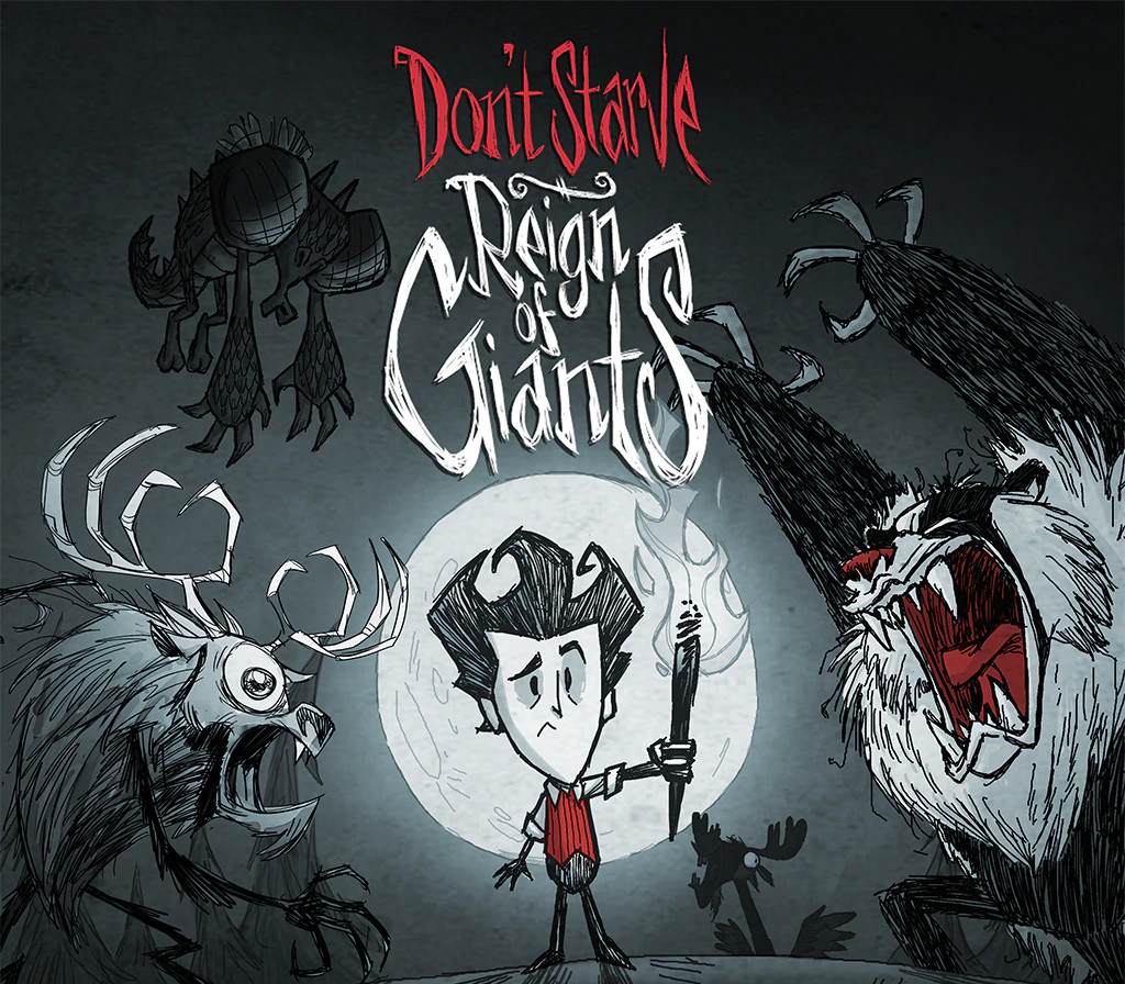 Don't Starve - Reign of Giants DLC Steam Ключ