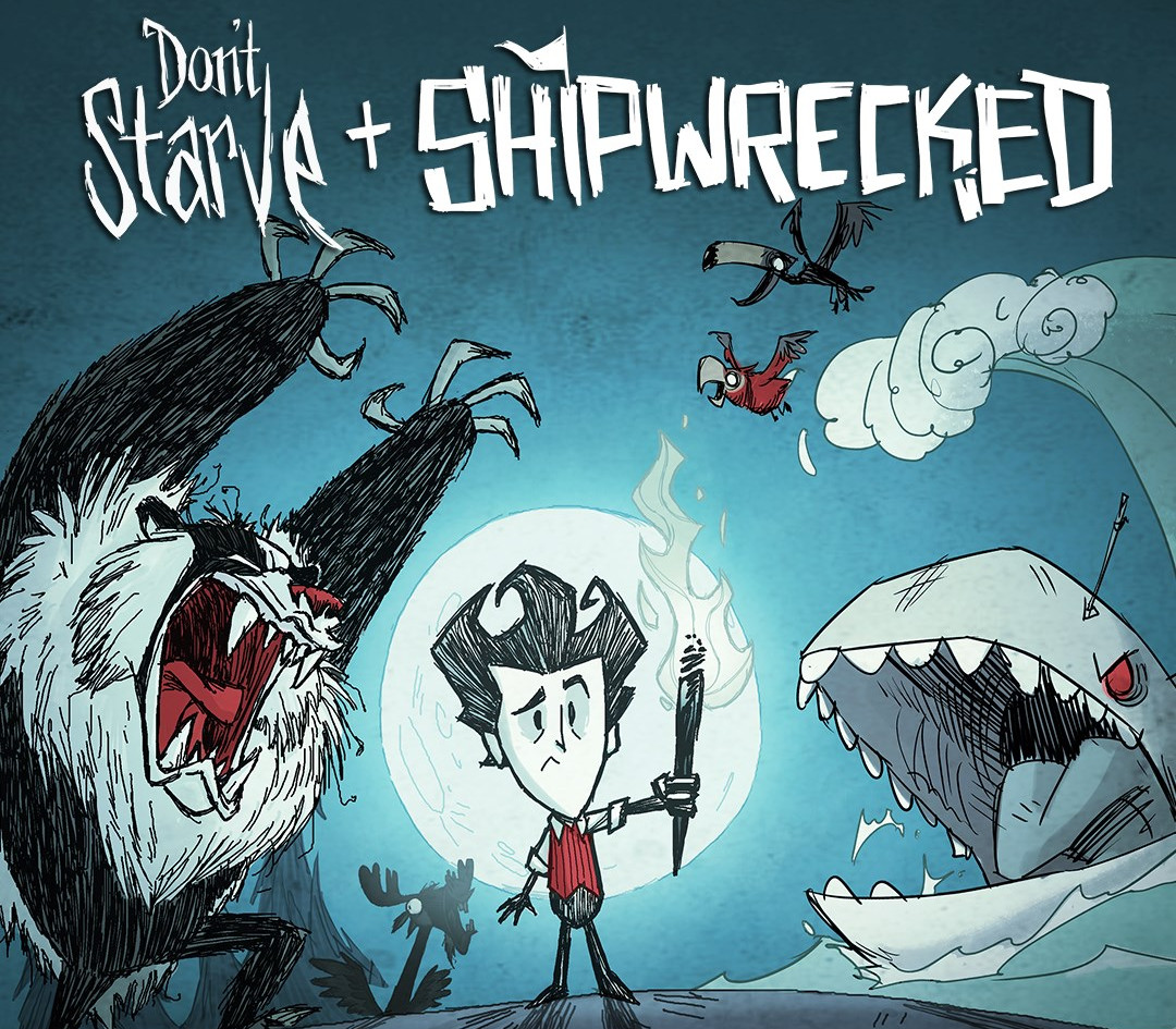 Don't Starve: Giant издание + Shipwrecked Дополнение XBOX One / Xbox Series X|S Аккаунт