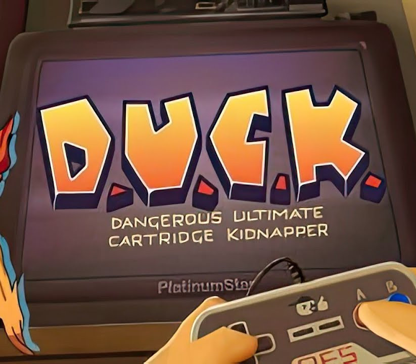 DUCK: Dangerous Ultimate Cartridge Kidnapper Steam Ключ