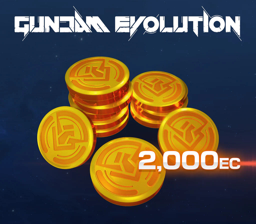 Gundam Evolution - 2,000 EVO Points XBOX One / Xbox Series X|S Ключ