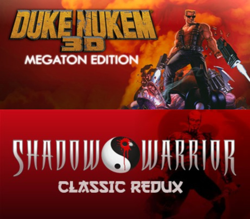 Duke Nukem 3D: Megaton издание + Shadow Warrior Classic Redux PC Steam Подарок