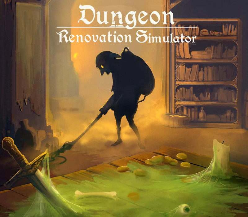 Dungeon Renovation Simulator Steam Ключ