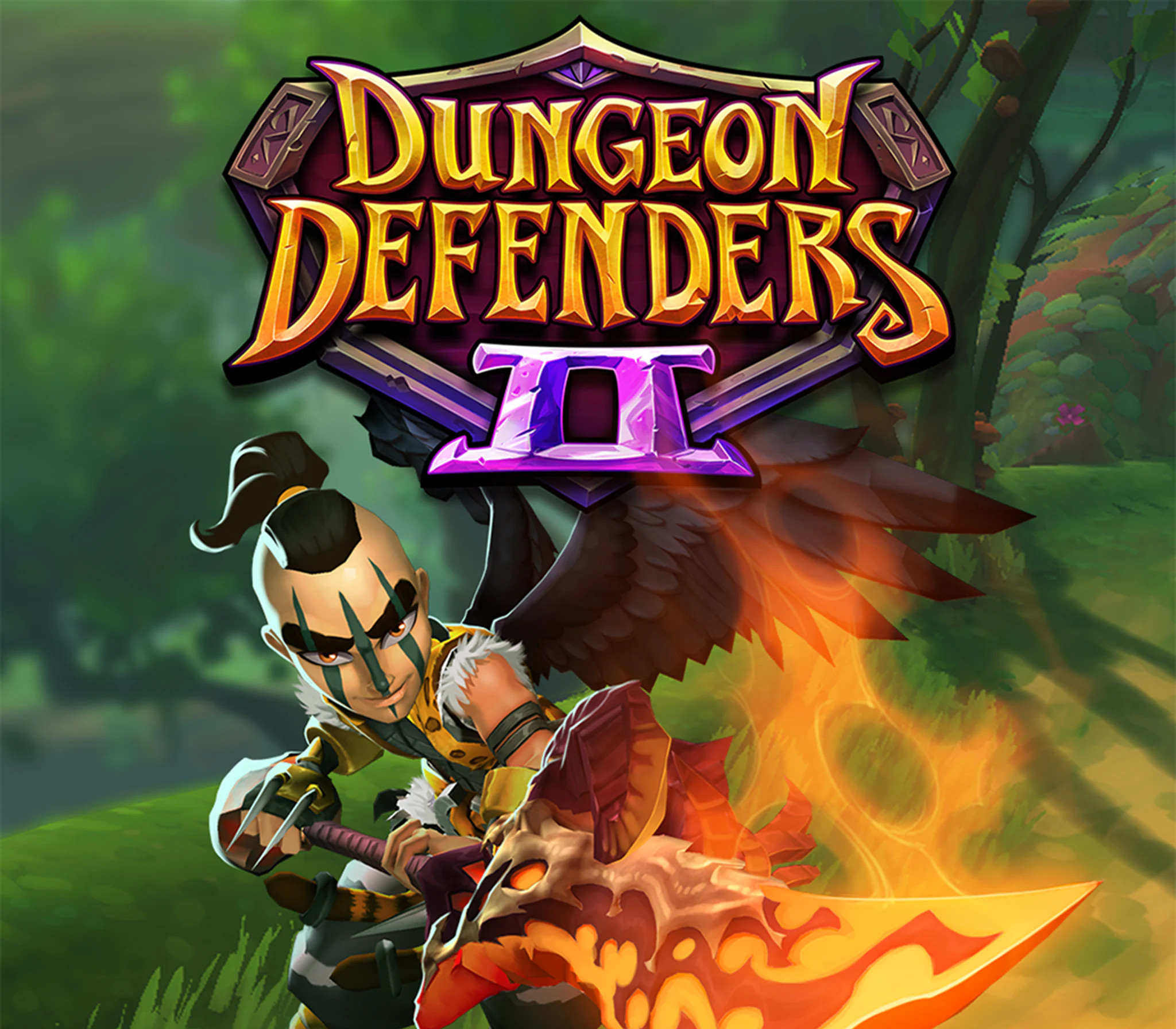 Dungeon Defenders II: 1000 Gems + Shutter Shades Flair DLC Digital Download Ключ